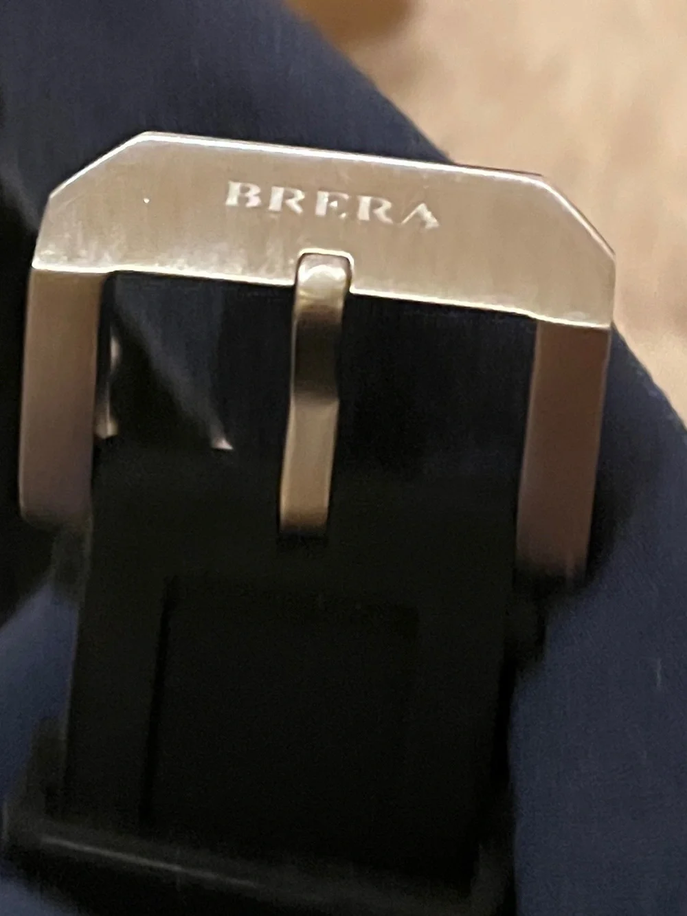 RARE Brera Orologi Sport Digital Watch BRSMDISS01 SS Black Band